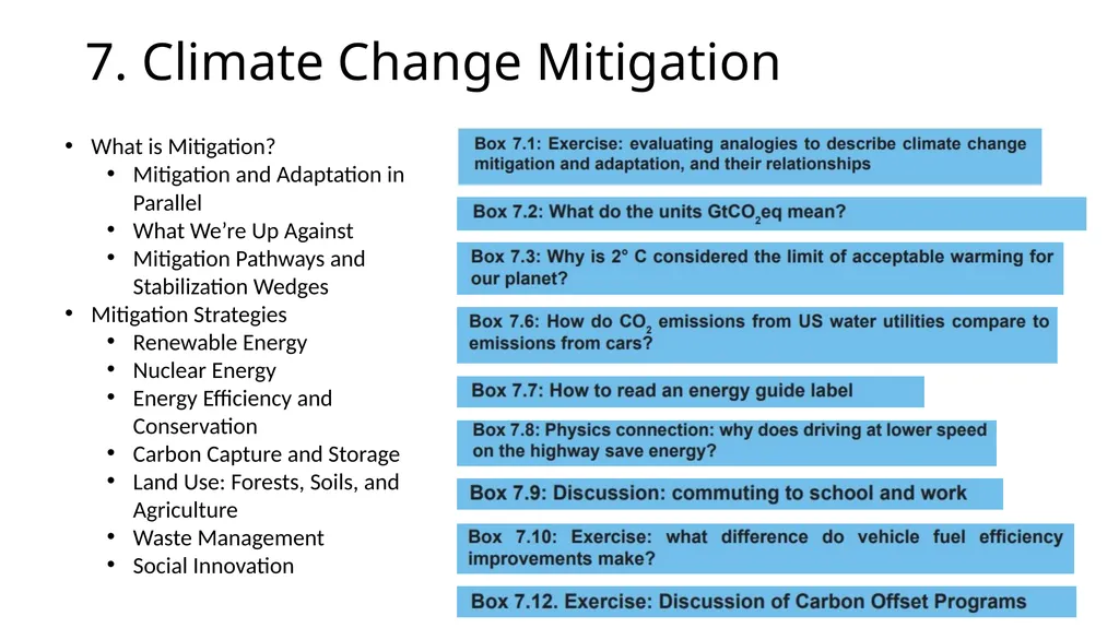The Teacher-Friendly Guide™ to Climate Change - slide 9 of 12