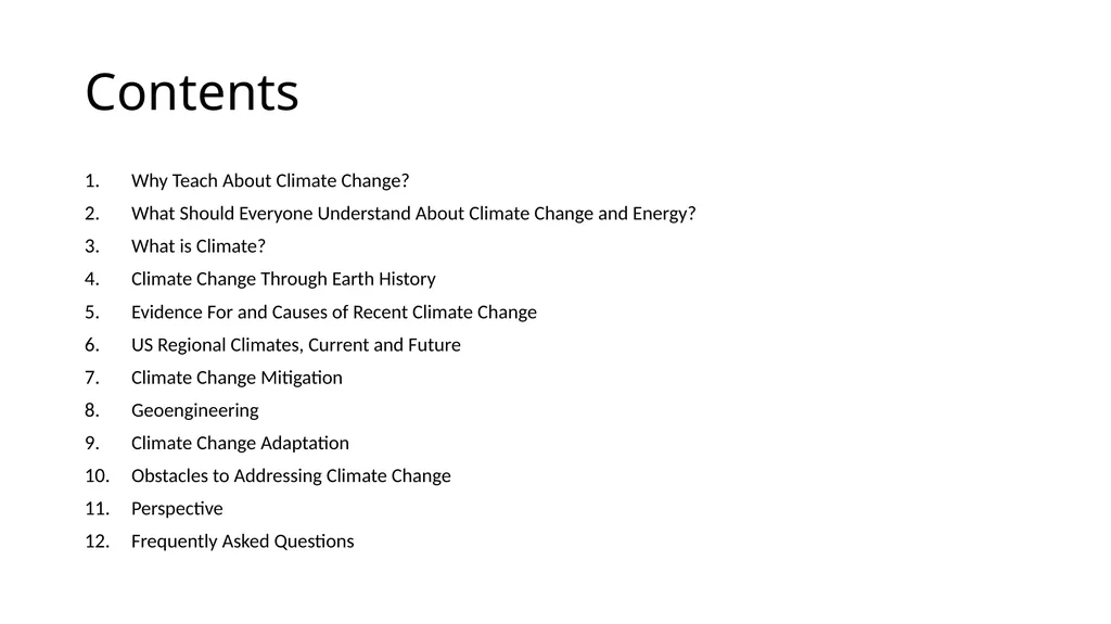 The Teacher-Friendly Guide™ to Climate Change - slide 4 of 12