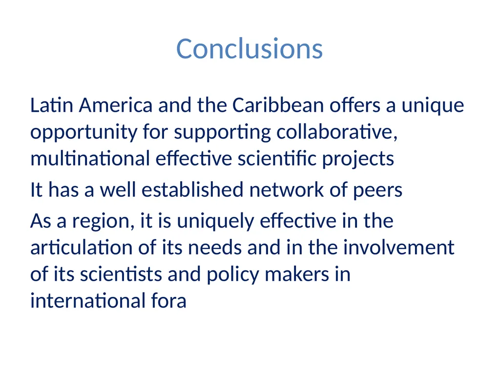 Americas Conference on Solar Radiation - slide 23 of 26
