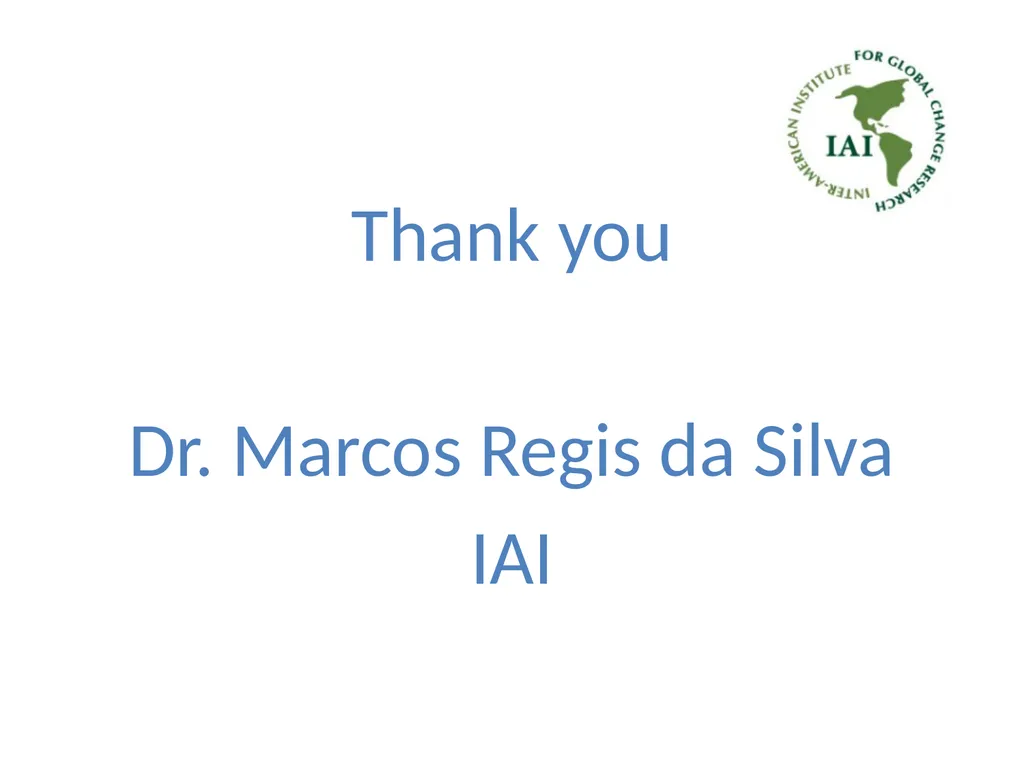Americas Conference on Solar Radiation - slide 26 of 26