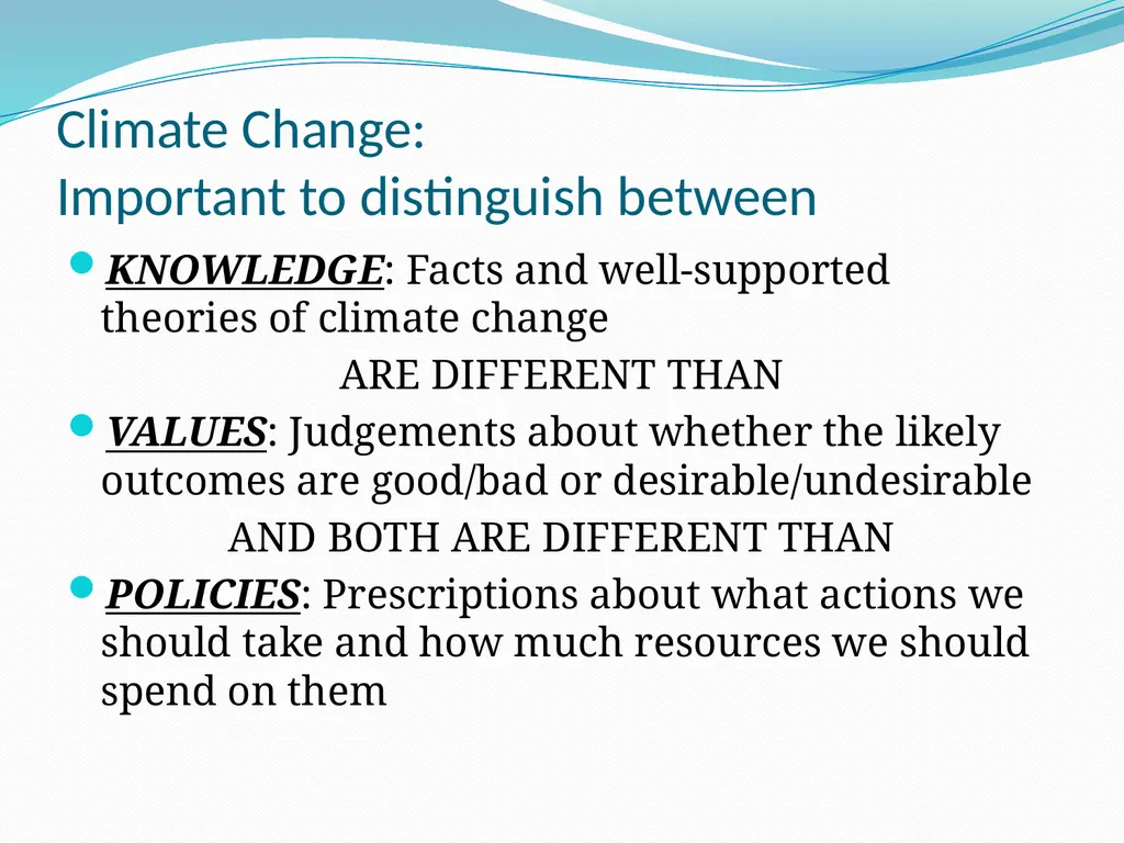 Overview Final exam – questions? Complete climate - slide 22 of 30