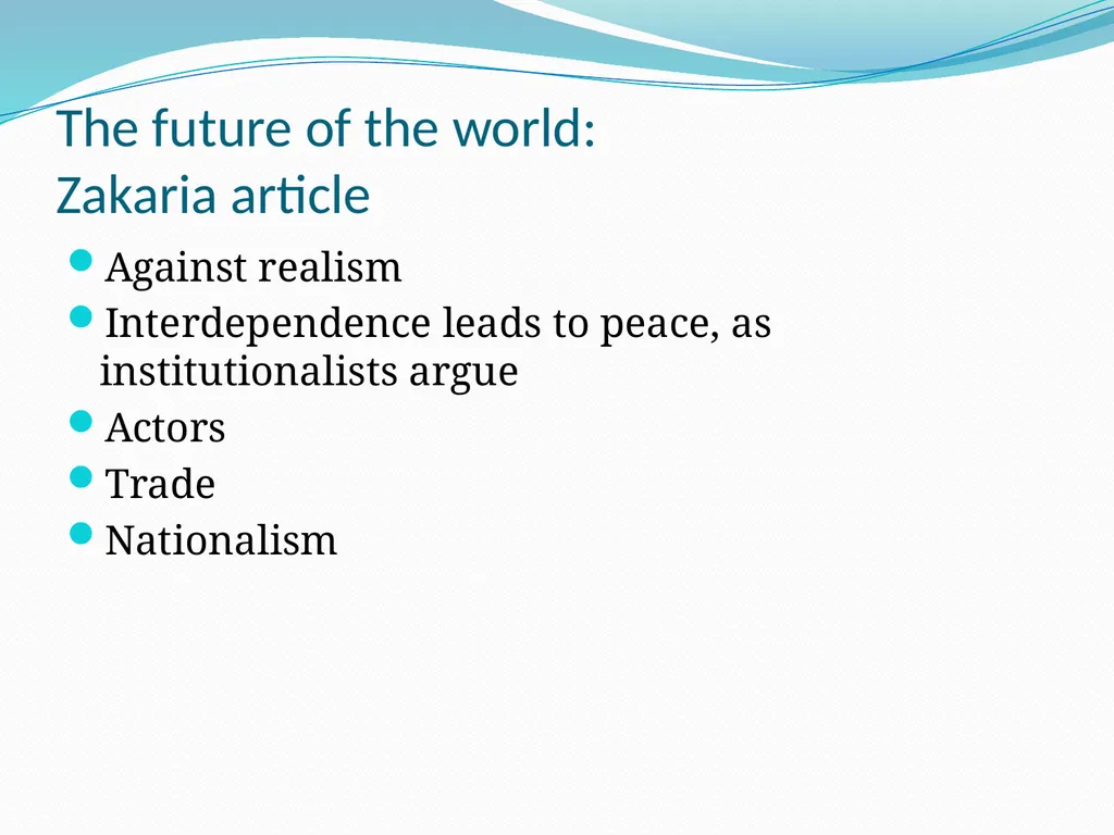Overview Final exam – questions? Complete climate - slide 29 of 30