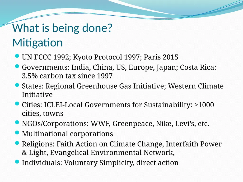 Overview Final exam – questions? Complete climate - slide 17 of 30