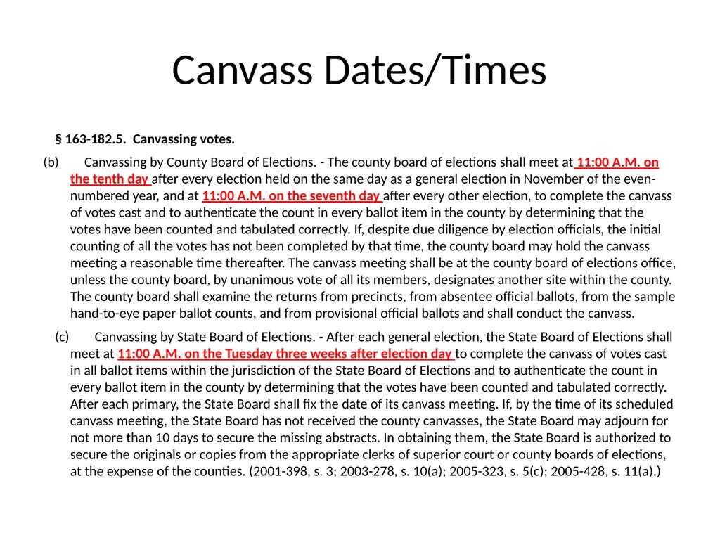 Accurate Elections SBE Member Joshua Malcolm SBE - slide 15 of 20