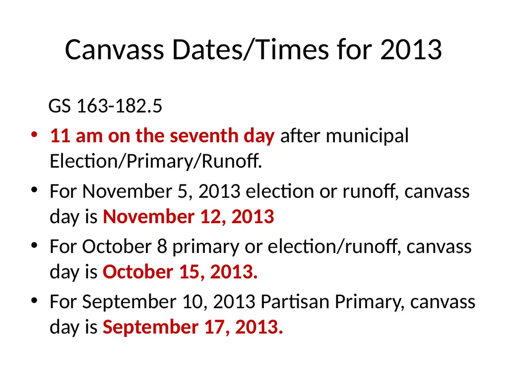 Accurate Elections SBE Member Joshua Malcolm SBE - slide 17 of 20