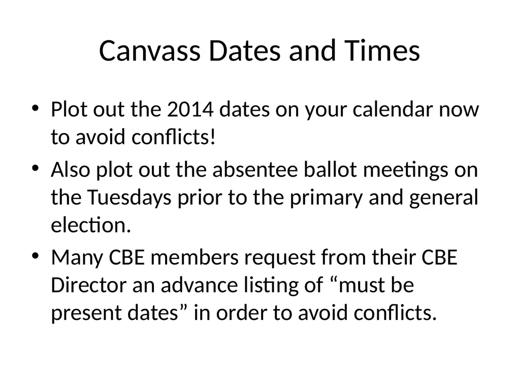 Accurate Elections SBE Member Joshua Malcolm SBE - slide 16 of 20
