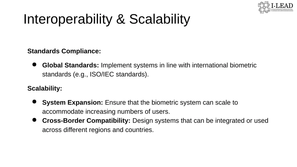 Biometrics & UID // Add facilitator name // - slide 9 of 13
