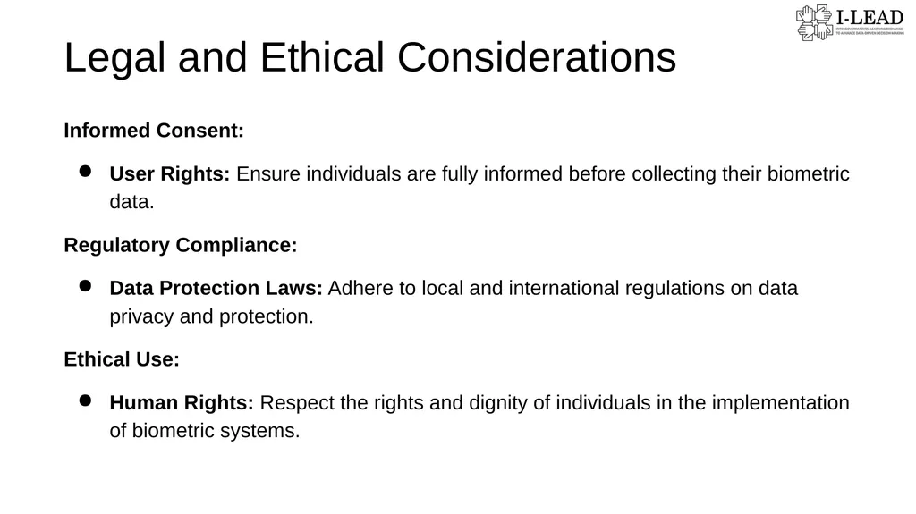 Biometrics & UID // Add facilitator name // - slide 8 of 13