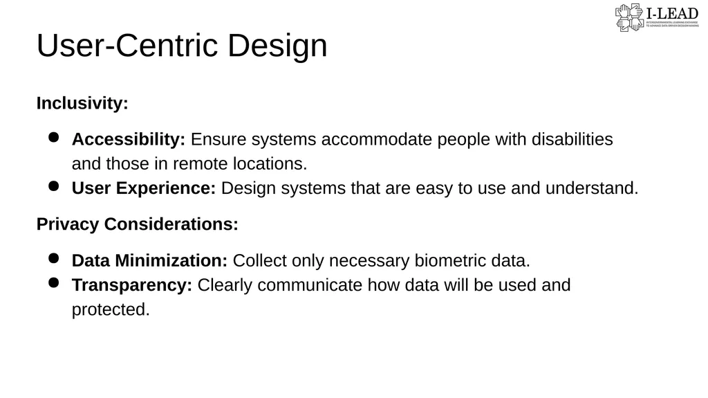 Biometrics & UID // Add facilitator name // - slide 6 of 13