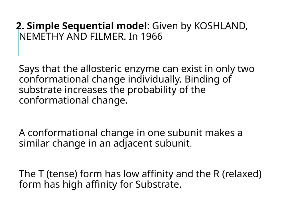 ALLOSTERIC ENZYMES REGULATION By- Shubhani singh - slide 10 of 16