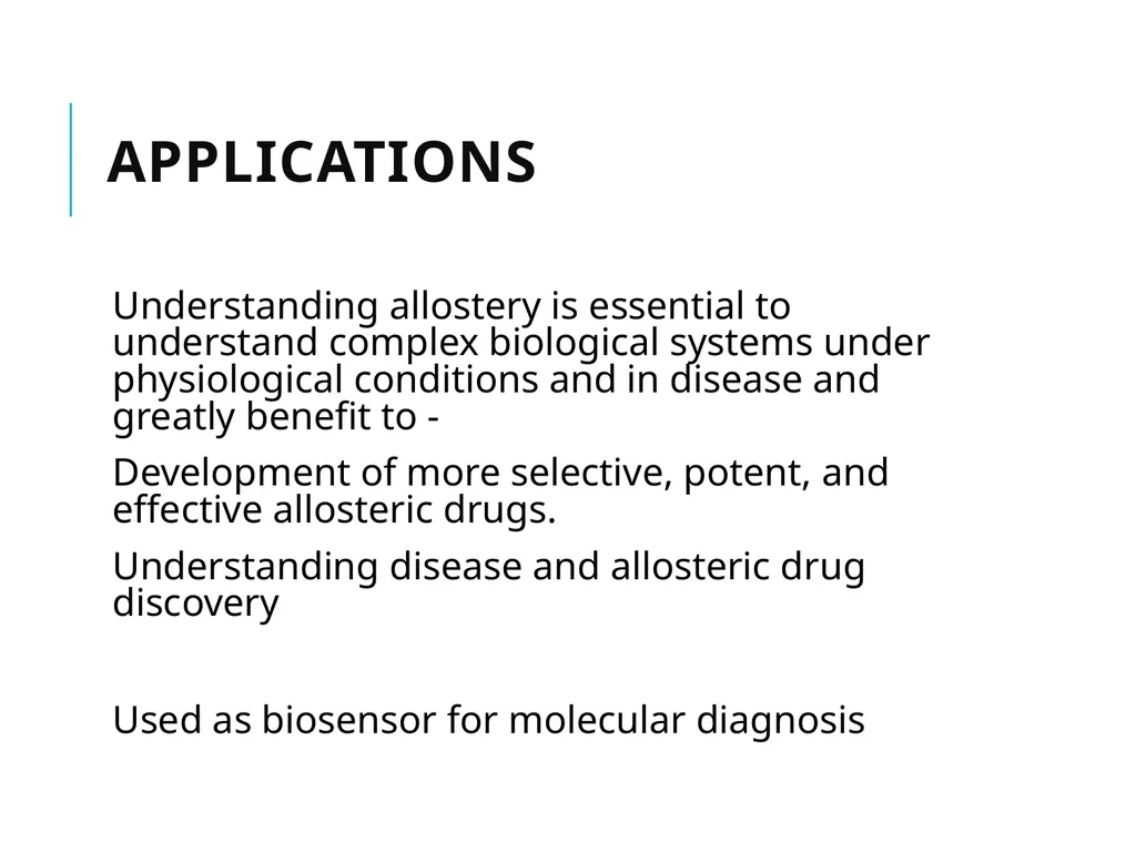 ALLOSTERIC ENZYMES REGULATION By- Shubhani singh - slide 14 of 16