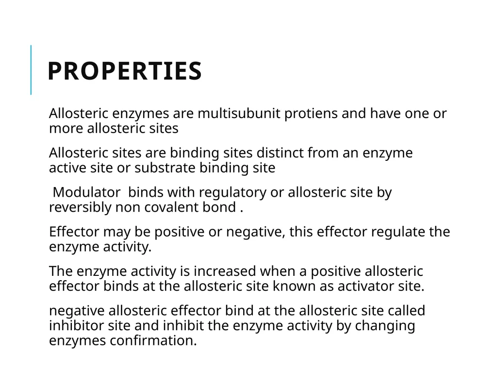 ALLOSTERIC ENZYMES REGULATION By- Shubhani singh - slide 5 of 16