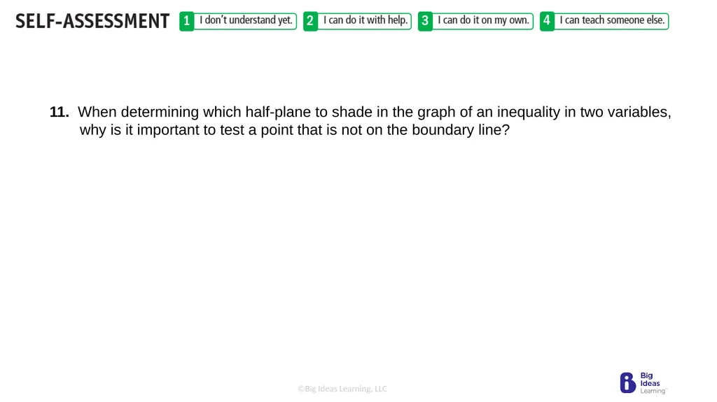 Lesson 5.6 Graphing Linear Inequalities in Two - slide 14 of 19