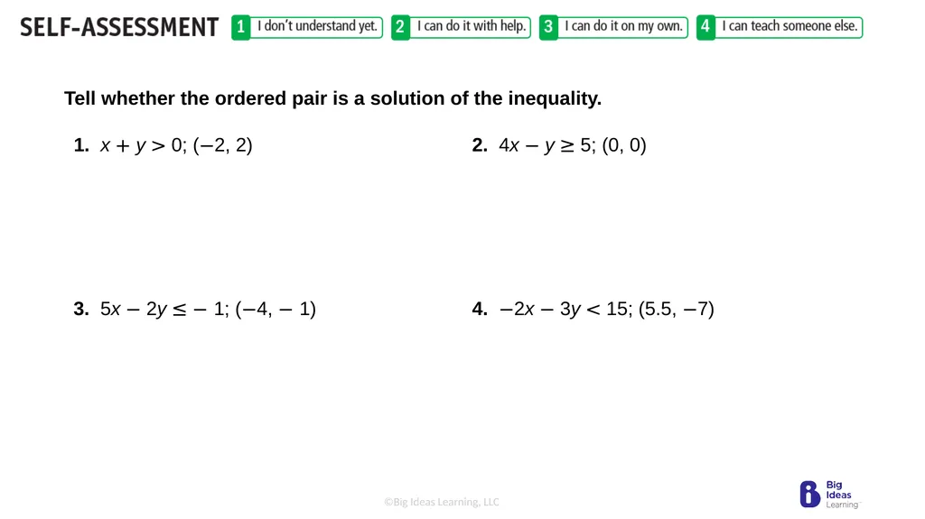 Lesson 5.6 Graphing Linear Inequalities in Two - slide 8 of 19