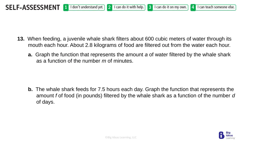 Lesson 3.3 Linear Functions Warm-Up Plot the - slide 24 of 25