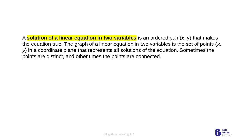 Lesson 3.3 Linear Functions Warm-Up Plot the - slide 16 of 25