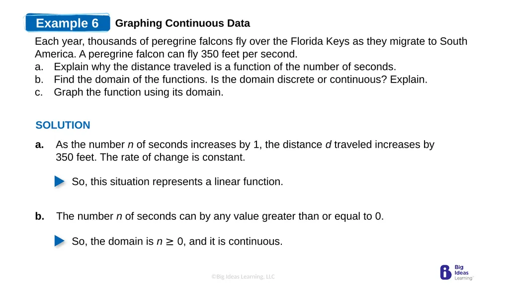 Lesson 3.3 Linear Functions Warm-Up Plot the - slide 21 of 25