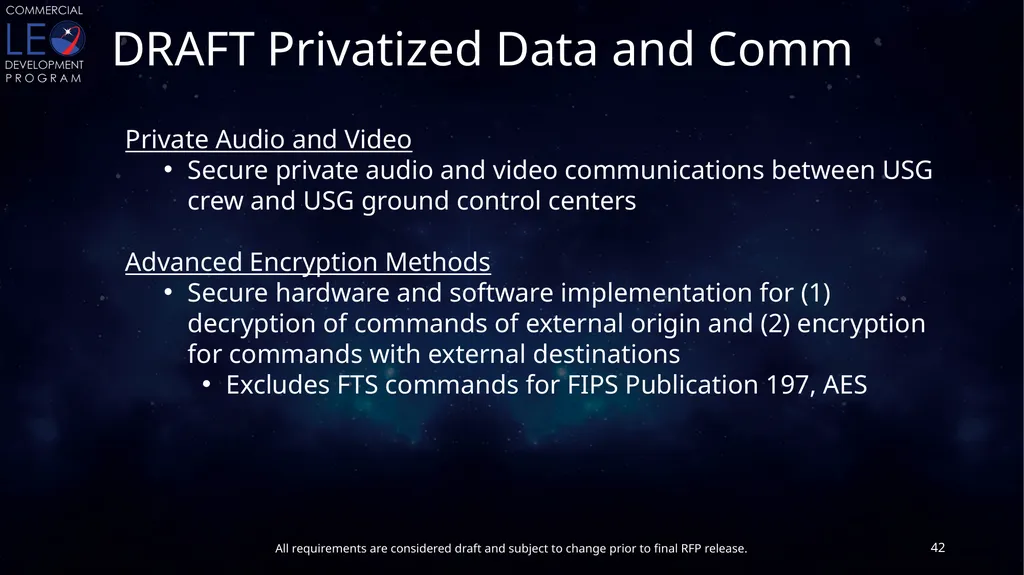 CLDP Draft Utilization Requirements Conditioned - slide 42 of 46