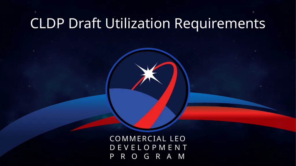 CLDP Draft Utilization Requirements Conditioned - slide 1 of 46