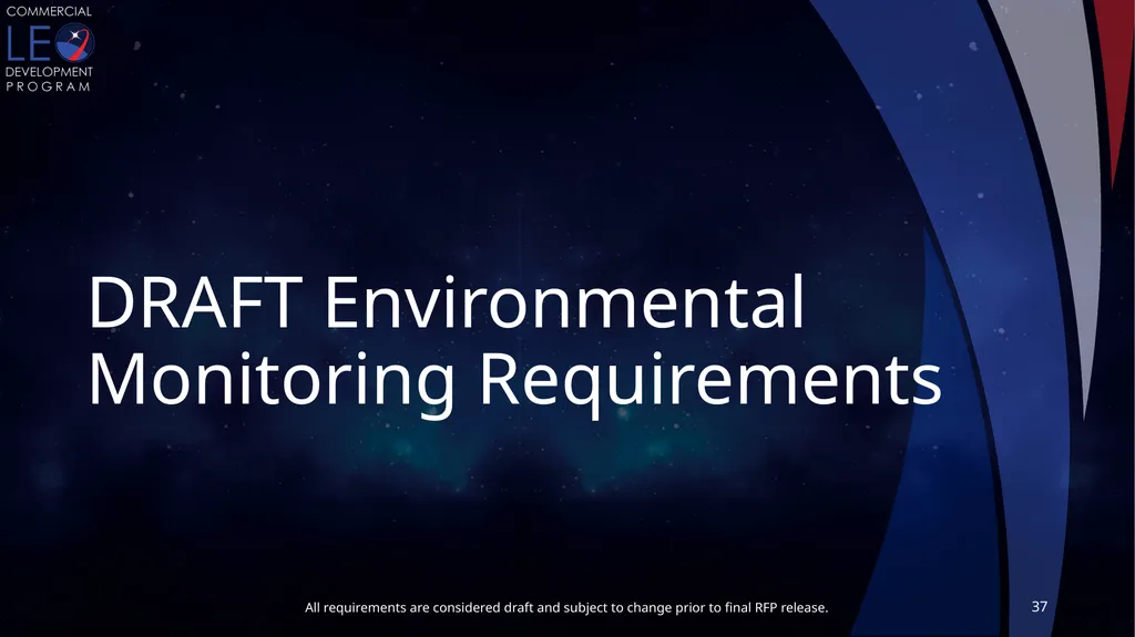 CLDP Draft Utilization Requirements Conditioned - slide 37 of 46