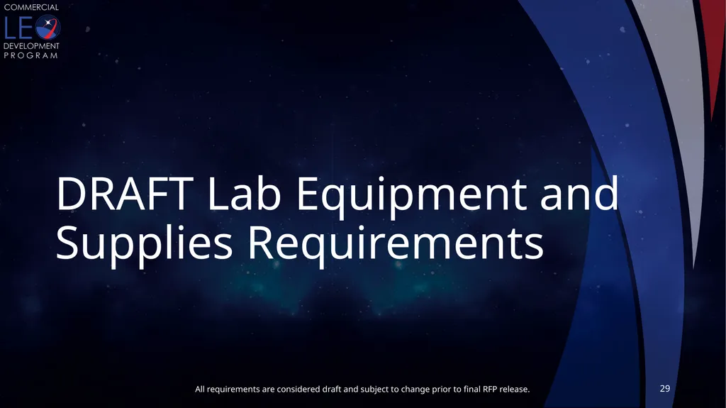 CLDP Draft Utilization Requirements Conditioned - slide 29 of 46