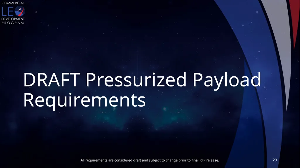 CLDP Draft Utilization Requirements Conditioned - slide 23 of 46