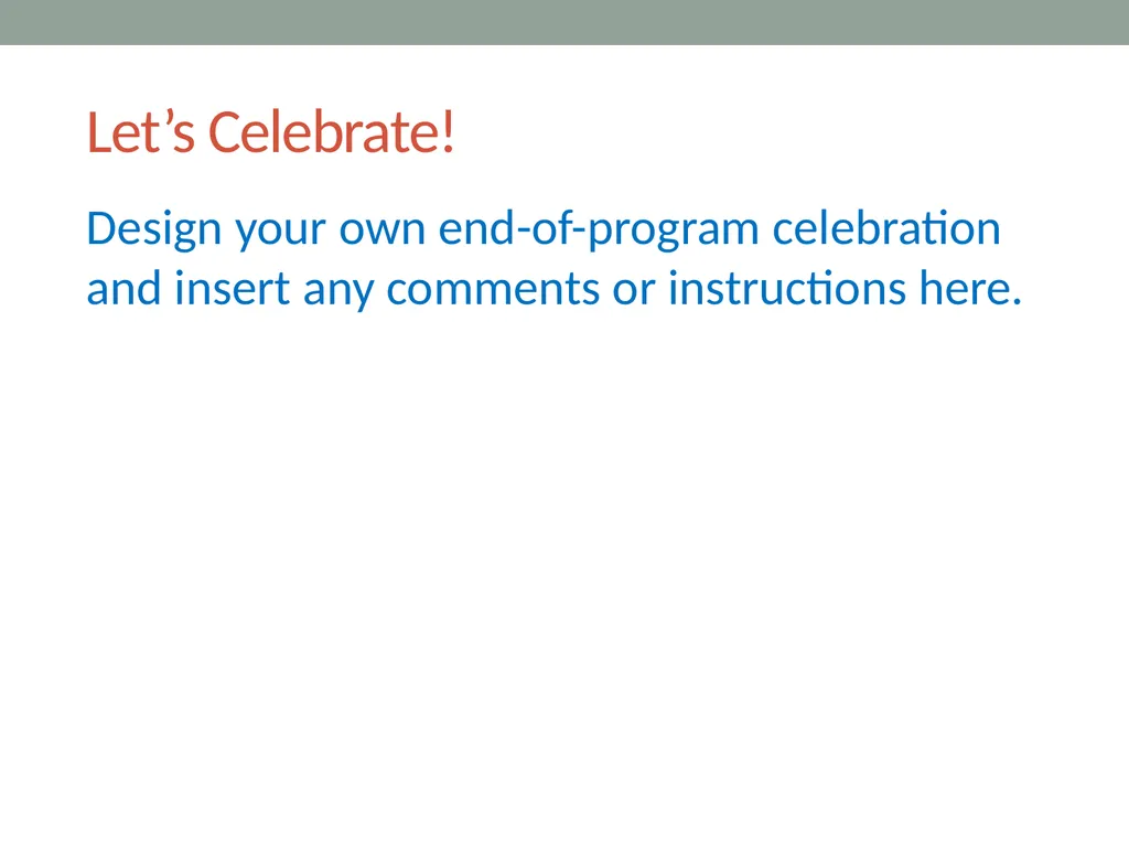 RESPeCT PD pROGRAM RESPeCT Summer Institute Day 8 - slide 50 of 51