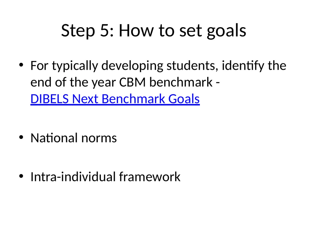 DIBELS – Part II SED 368 Fall 2012 Review DIBELS - slide 11 of 42