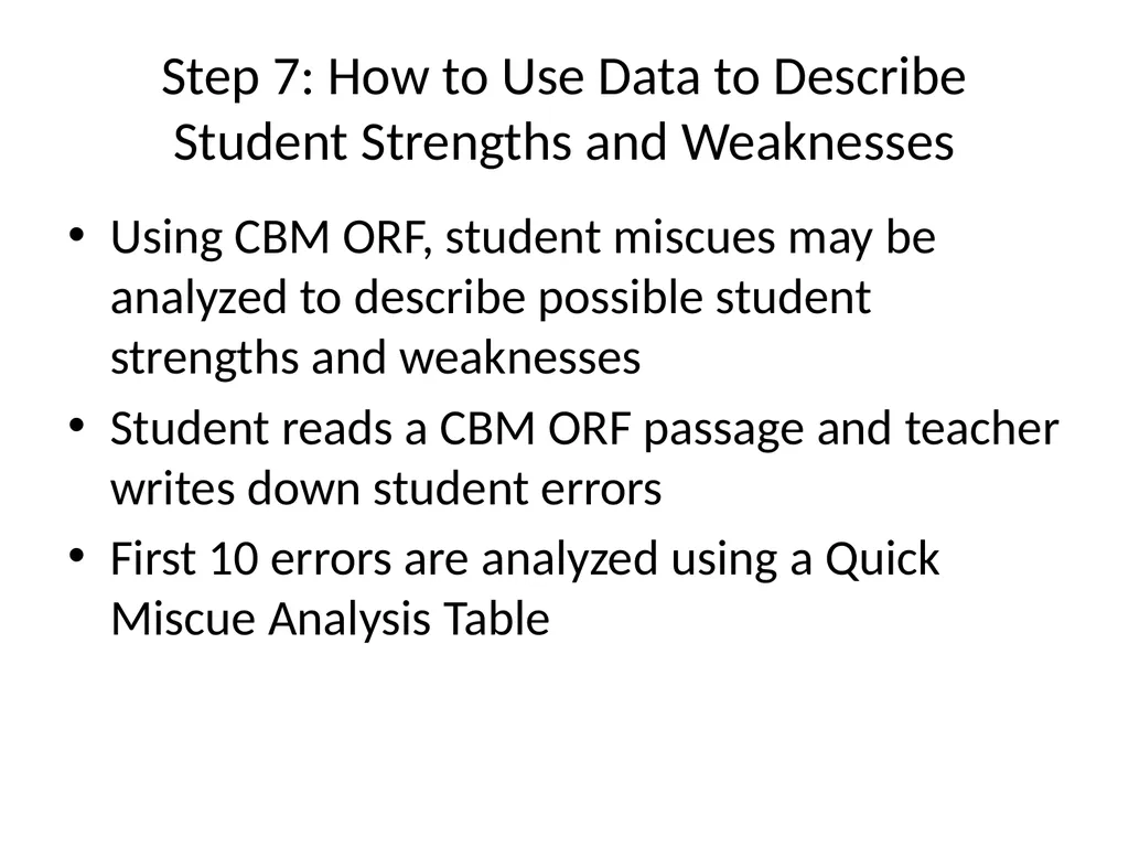 DIBELS – Part II SED 368 Fall 2012 Review DIBELS - slide 35 of 42