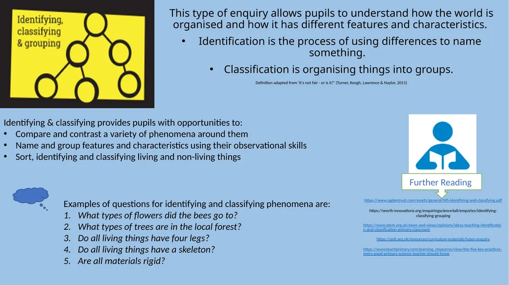 5 Enquiry Types Pattern-Seeking Observing Fair - slide 5 of 10