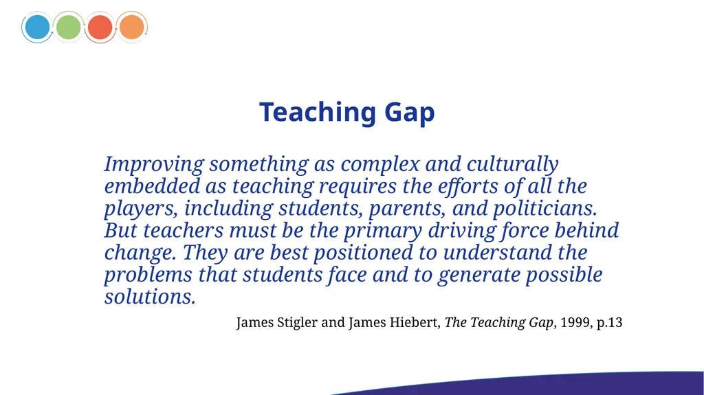 INTRODUCTION TO LESSON STUDY What is Lesson Study? - slide 3 of 12