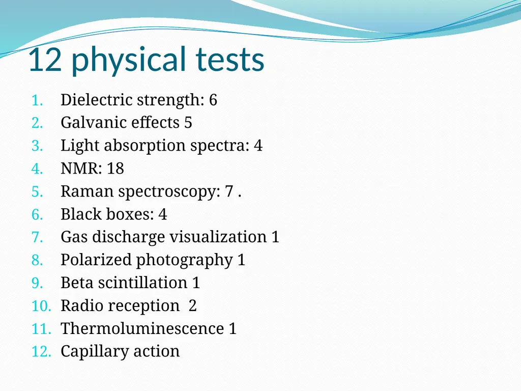 BEYOND THE MOLECULE: Theory Evidence Biological - slide 36 of 45