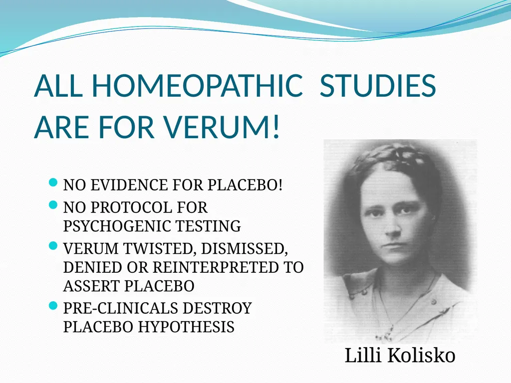 BEYOND THE MOLECULE: Theory Evidence Biological - slide 14 of 45