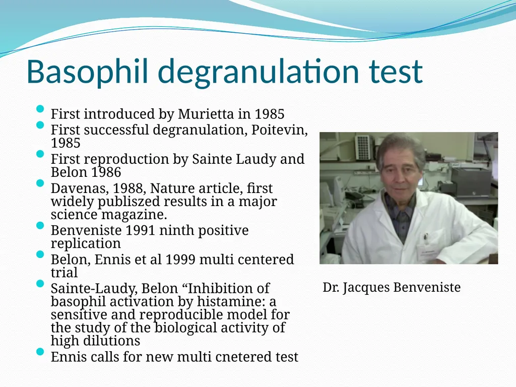 BEYOND THE MOLECULE: Theory Evidence Biological - slide 19 of 45