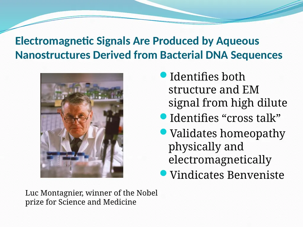 BEYOND THE MOLECULE: Theory Evidence Biological - slide 9 of 45