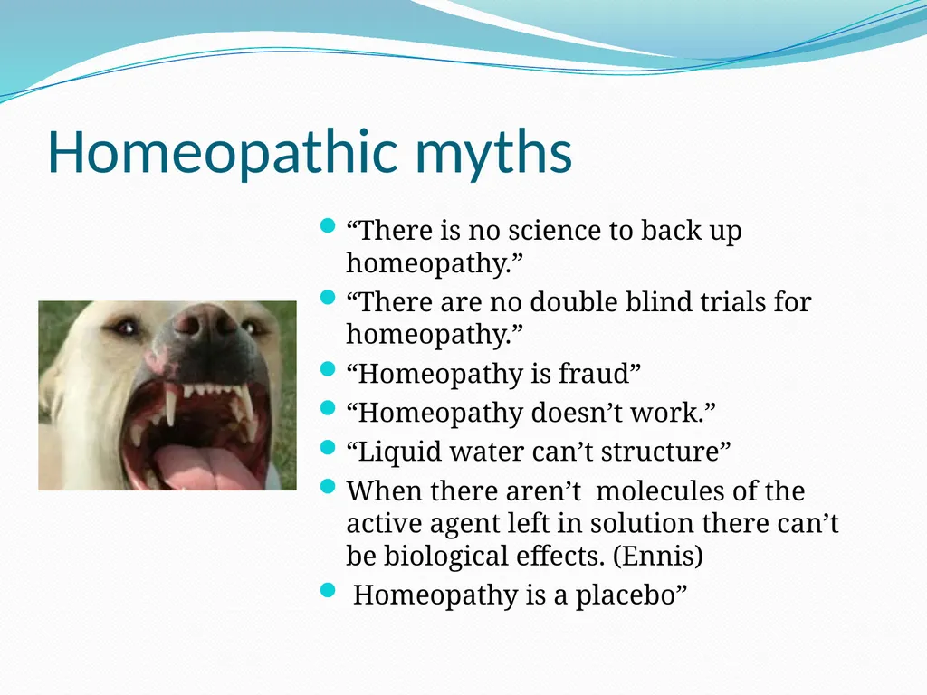 BEYOND THE MOLECULE: Theory Evidence Biological - slide 16 of 45