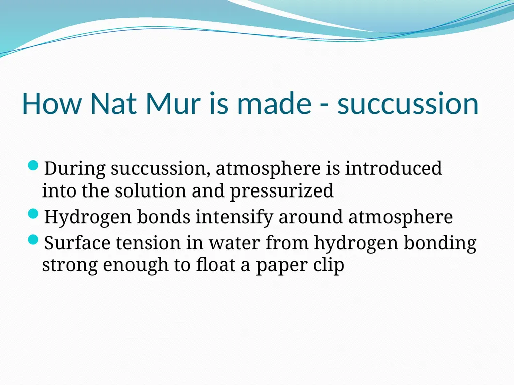 BEYOND THE MOLECULE: Theory Evidence Biological - slide 34 of 45