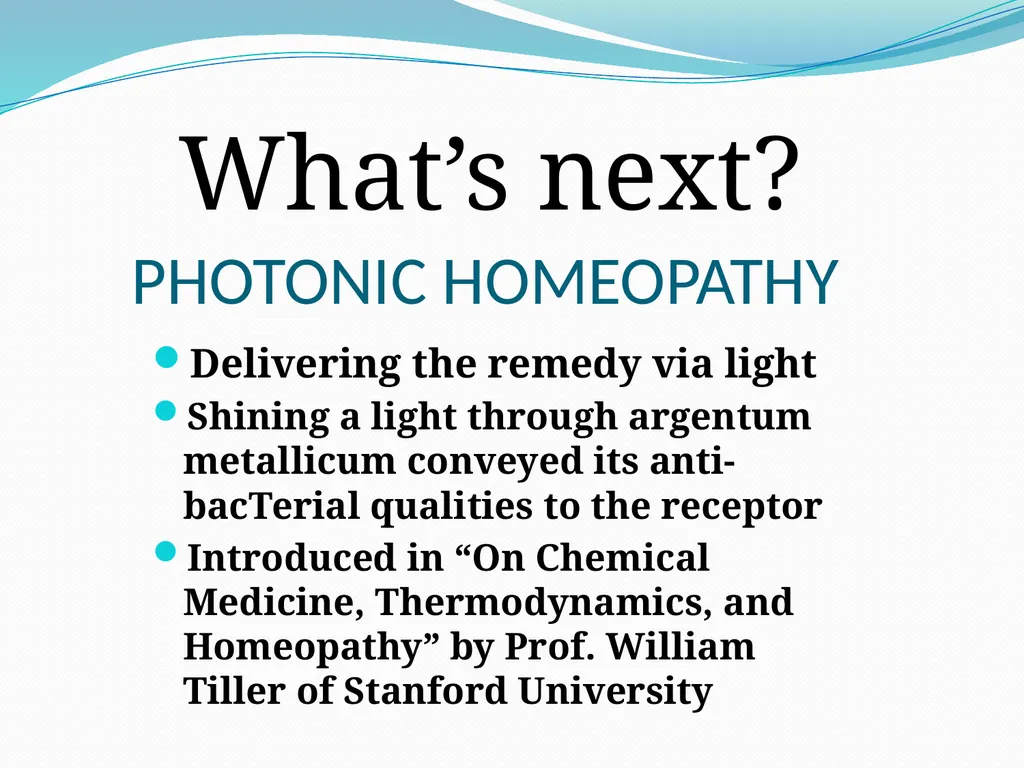 BEYOND THE MOLECULE: Theory Evidence Biological - slide 37 of 45