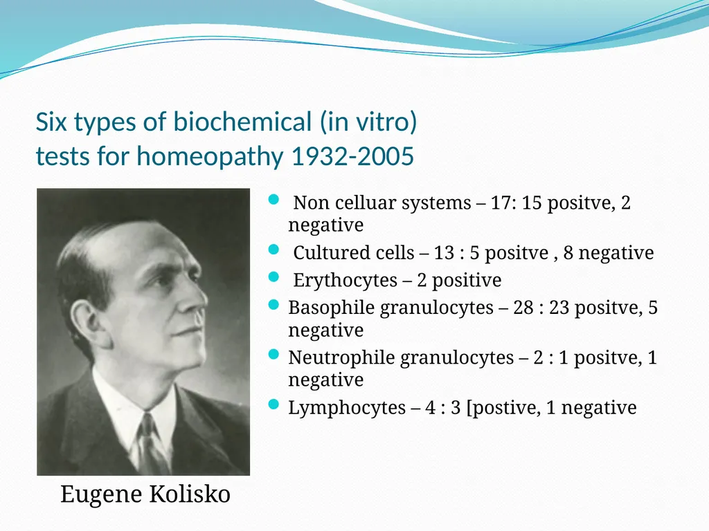 BEYOND THE MOLECULE: Theory Evidence Biological - slide 18 of 45