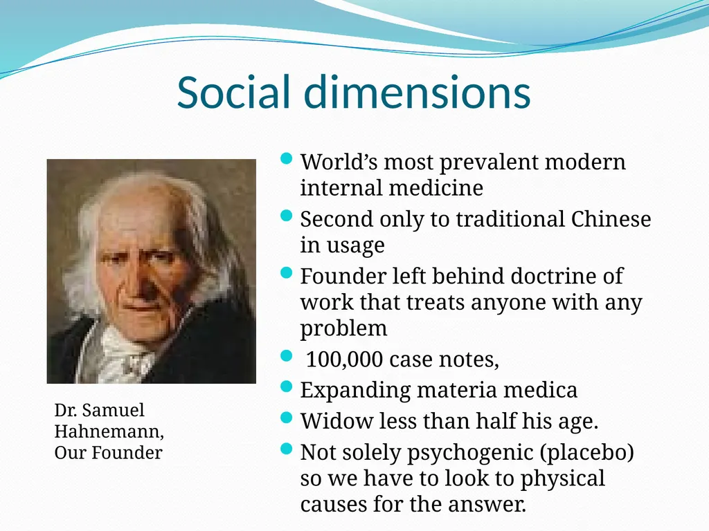 BEYOND THE MOLECULE: Theory Evidence Biological - slide 20 of 45
