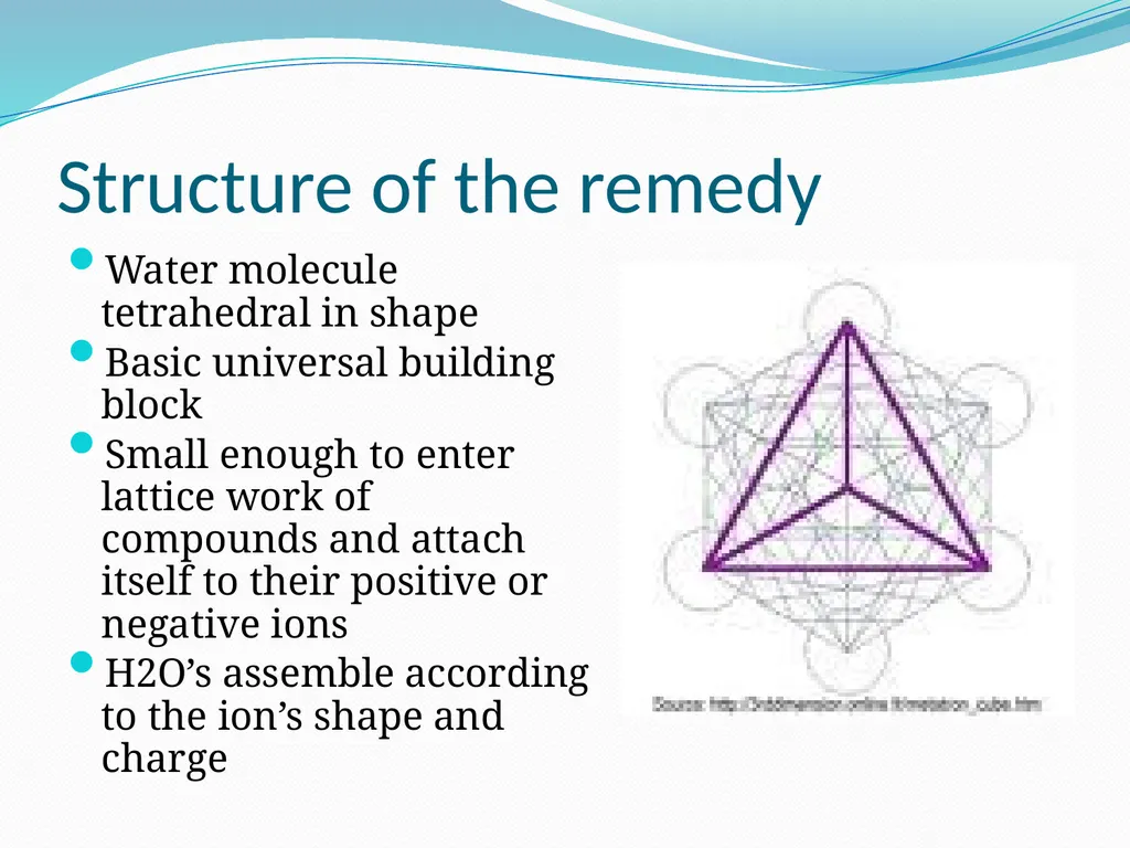 BEYOND THE MOLECULE: Theory Evidence Biological - slide 30 of 45