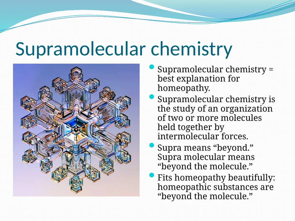 BEYOND THE MOLECULE: Theory Evidence Biological - slide 22 of 45