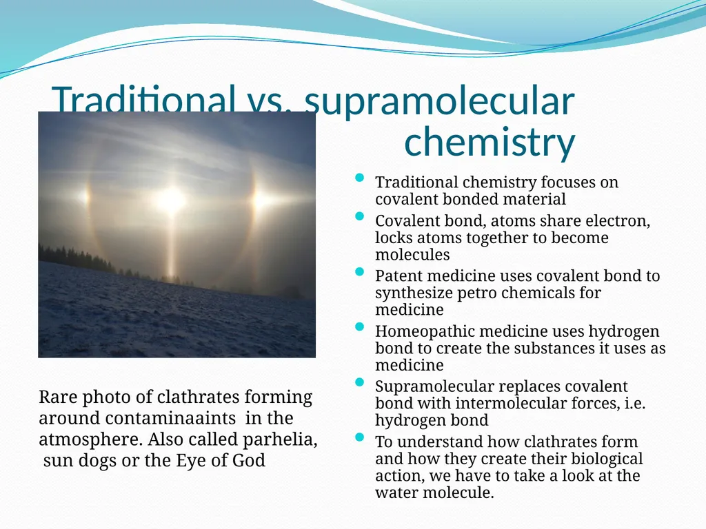 BEYOND THE MOLECULE: Theory Evidence Biological - slide 26 of 45