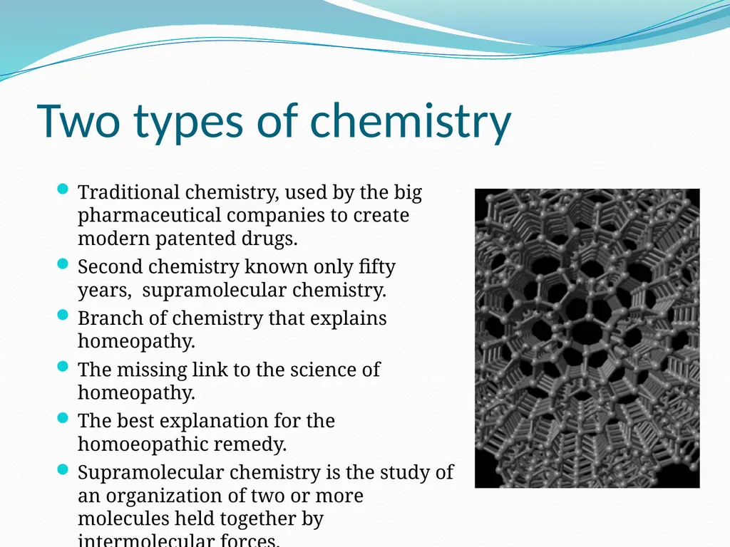BEYOND THE MOLECULE: Theory Evidence Biological - slide 21 of 45