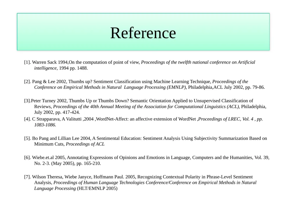 Sentiment Analysis PhD Seminar Balamurali A - slide 22 of 23
