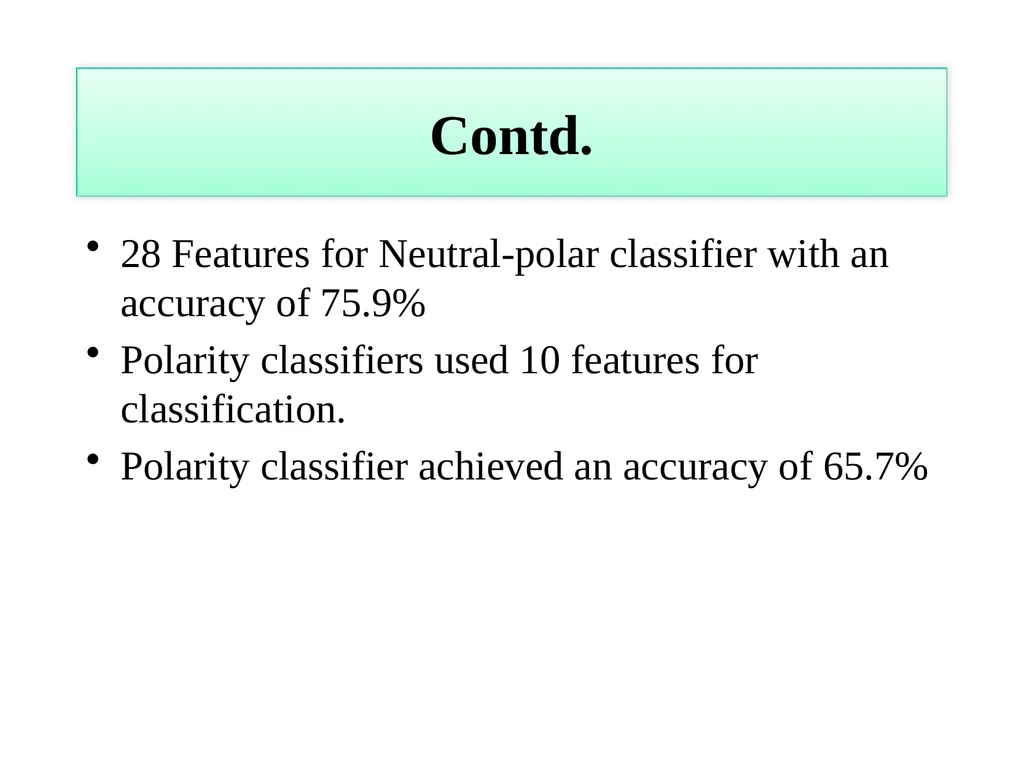 Sentiment Analysis PhD Seminar Balamurali A - slide 12 of 23