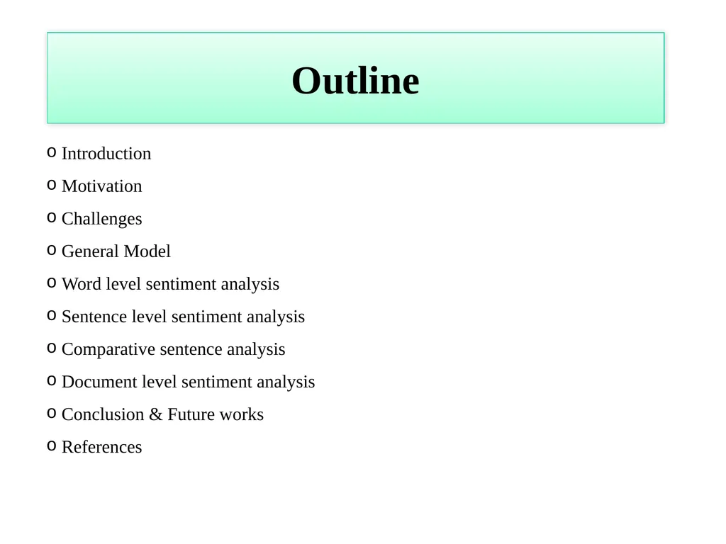Sentiment Analysis PhD Seminar Balamurali A - slide 2 of 23