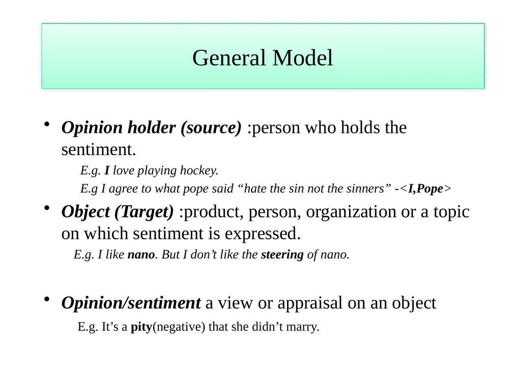 Sentiment Analysis PhD Seminar Balamurali A - slide 5 of 23