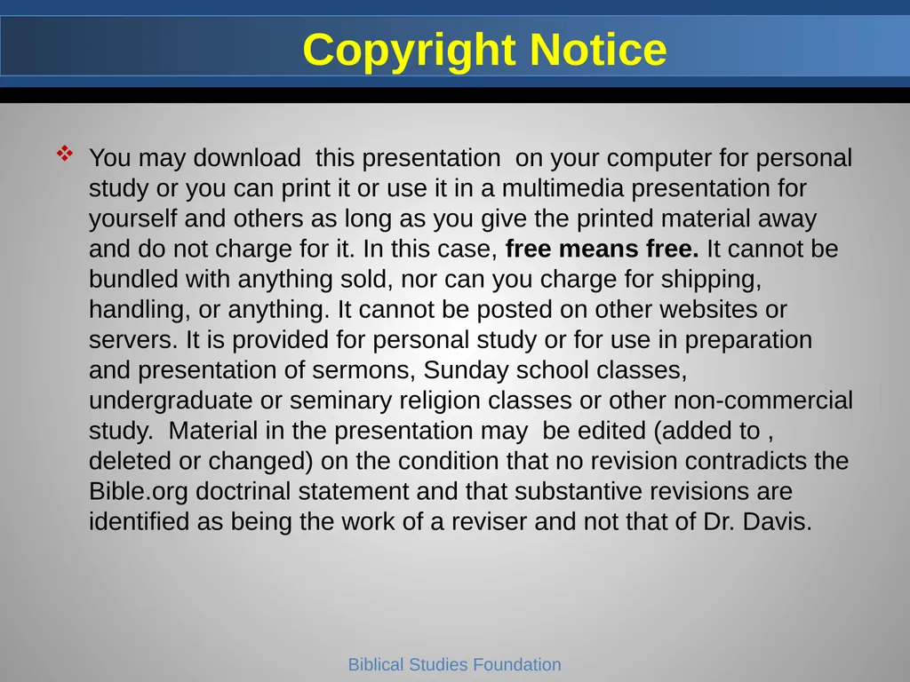 Understanding Worldviews Core Faith- Lesson 2 A - slide 2 of 43