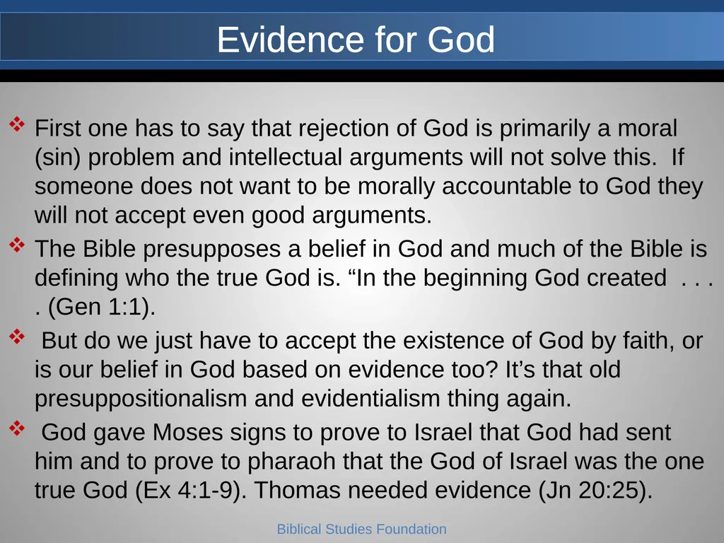 Understanding Worldviews Core Faith- Lesson 2 A - slide 15 of 43